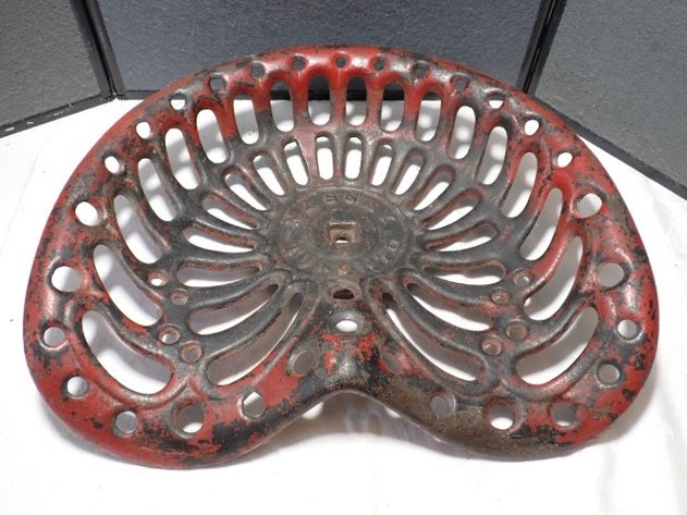 Image for Massey Tractor Seat