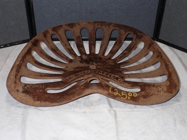 Image for McCormick Tractor Seat