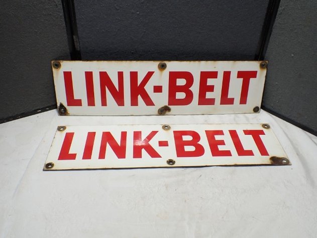 Image for Link-Belt Signs