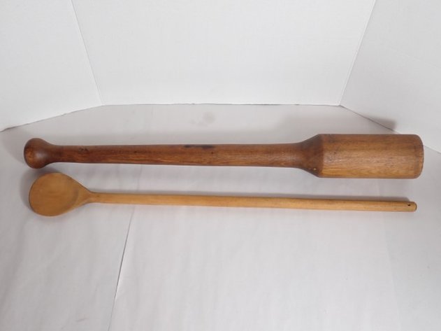 Image for Wooden Kraut Pounder