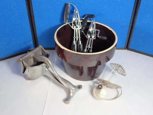 Image for Hand Operated Kitchen Tools