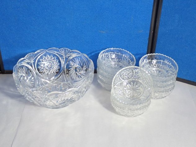 Image for Crystal Berry/Dessert Bowl W
