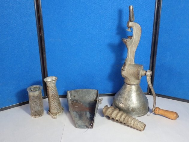 Image for Cast Iron Fruit Press