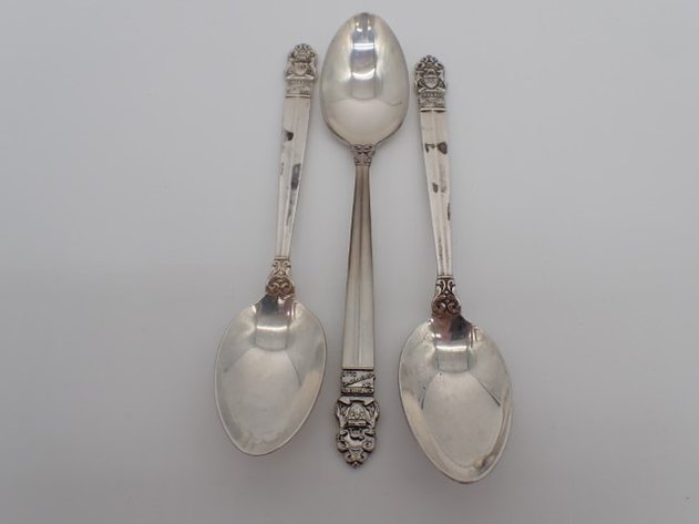 Image for International Sterling Silver Spoons