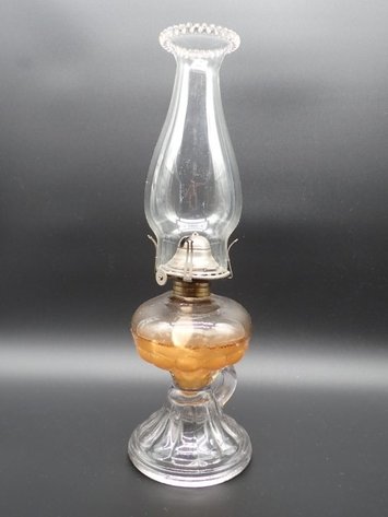 Image for White Flame Finger Lamp