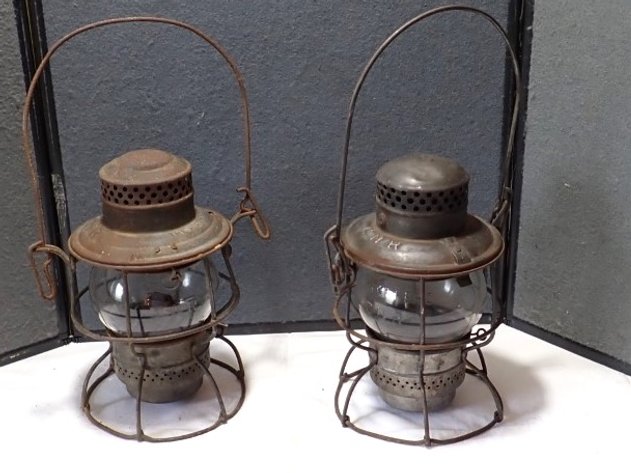 Image for Two CNR Lanterns