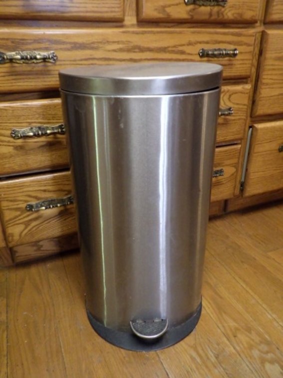 Stainless Steel Trash Can