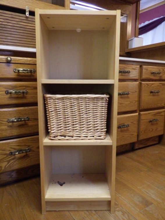Ikea Style Small Bookcase