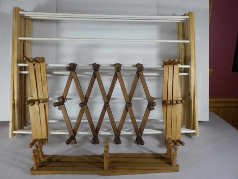 Laundry Racks +