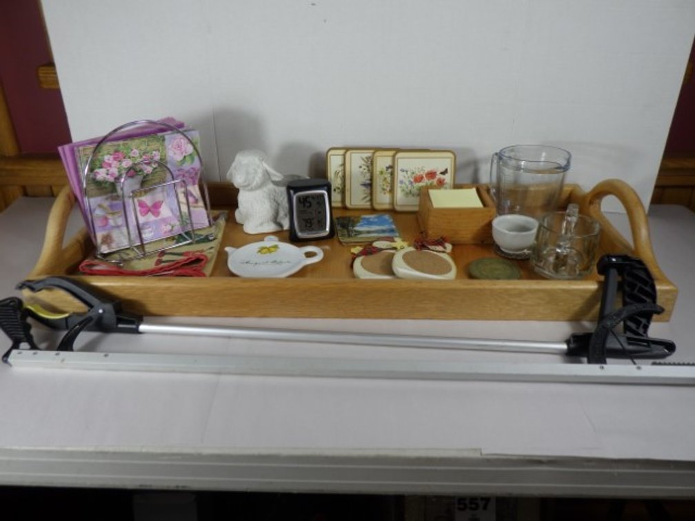 Large Wooden Serving Trays