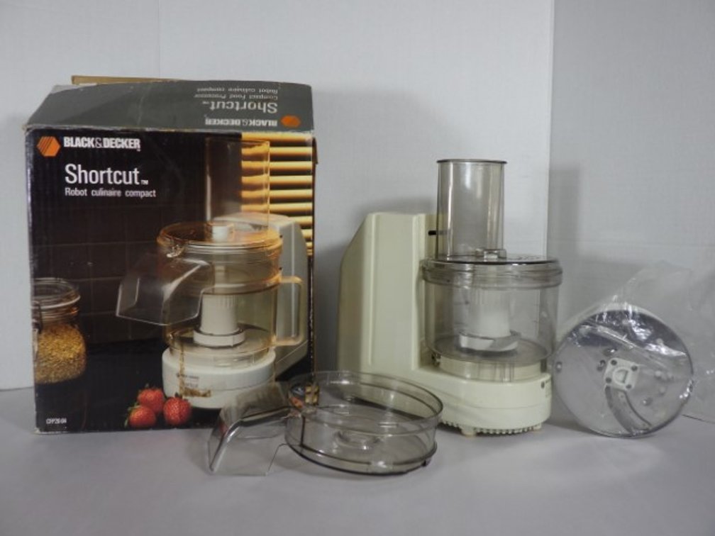 Black & Decker Compact Food Processor