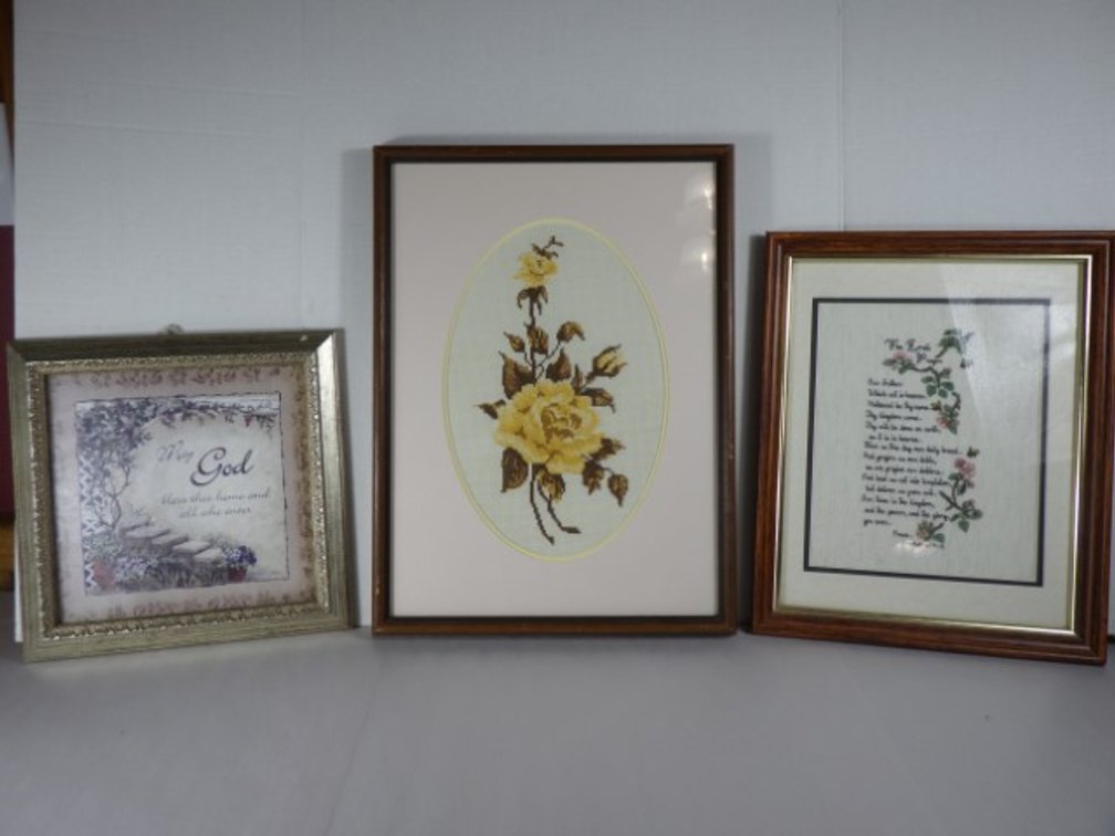 Religious & Inspirational Framed Wall Art