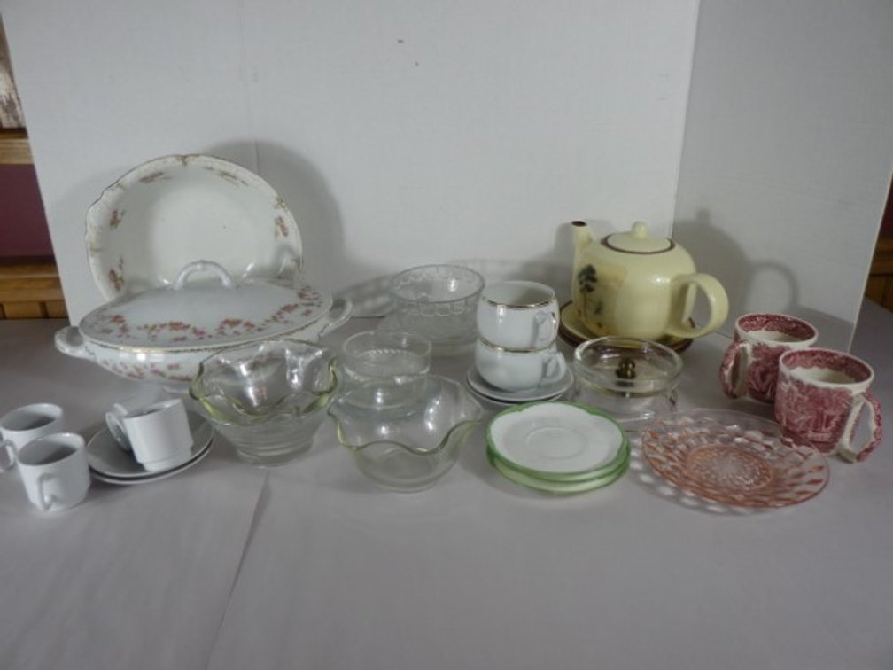 Table Top Items & Glassware