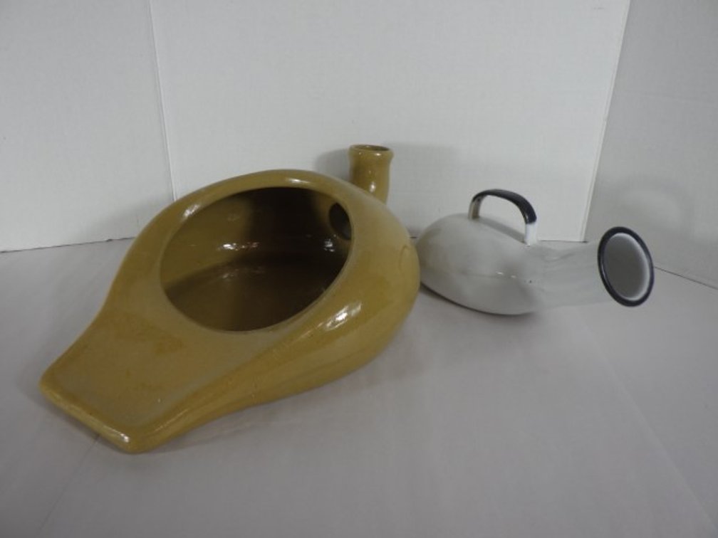Vintage Bedpans/Urinals