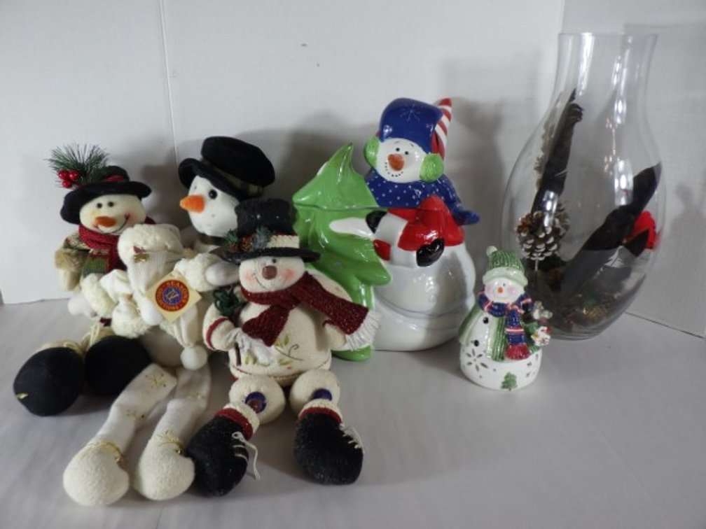 Christmas Snowman Collection