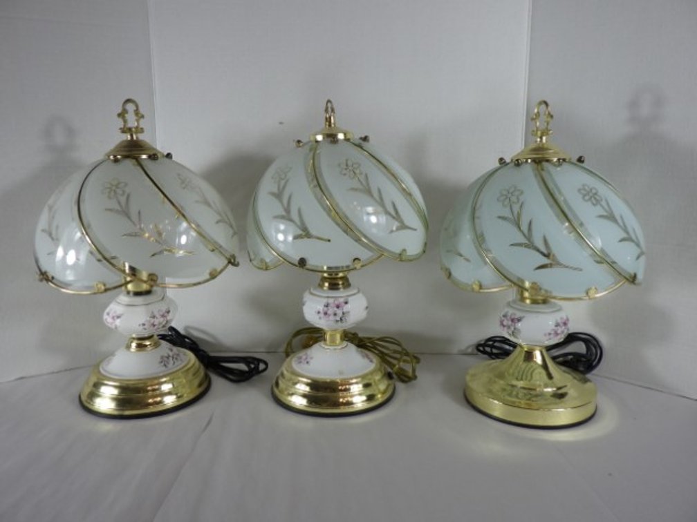 3 Accent Lamps