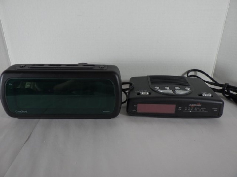 Electric Clock Radio Collection