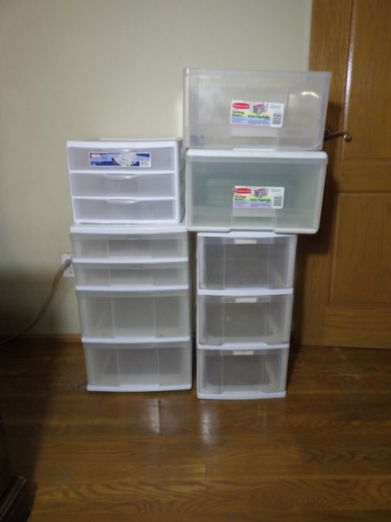 Plastic Tower Storage Towers +