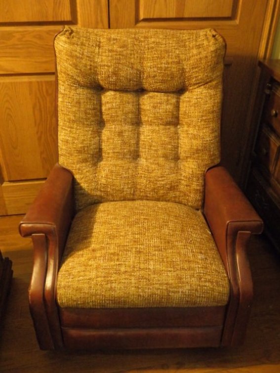 MCM La-Z-Boy Style Rocker/Recliner