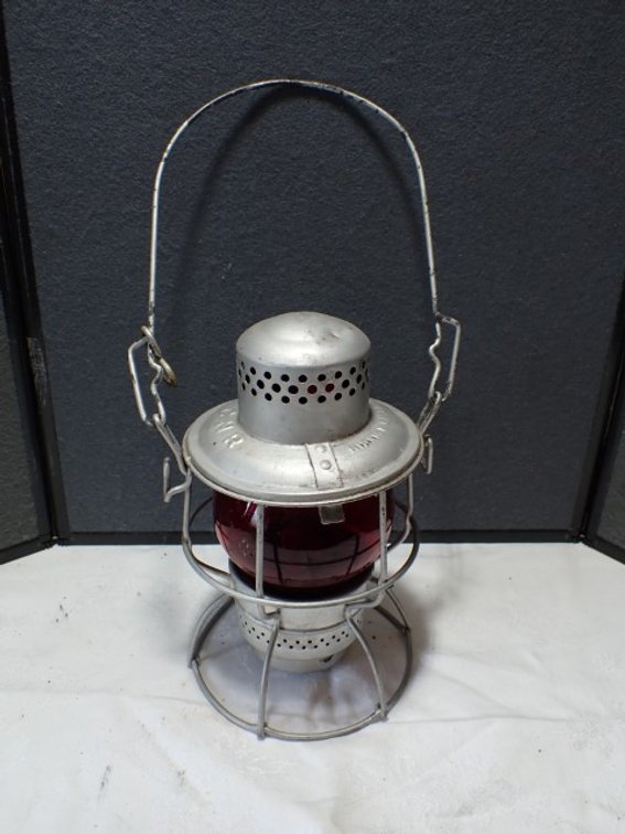 Red Globe CNR Lantern
