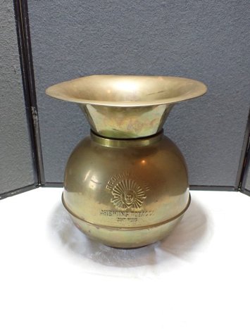 Image for Redskin Brass Spittoon