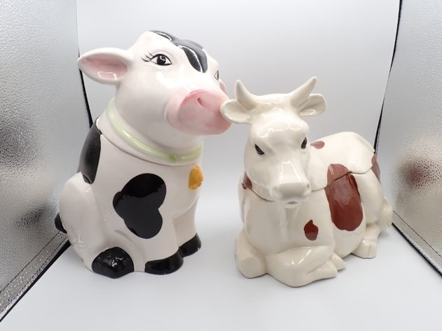 Image for Cow Cookie Jars