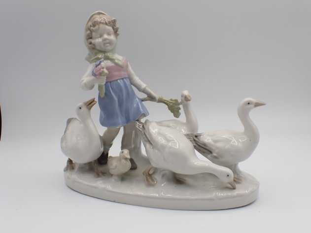 Image for Vintage Porcelain Figurine