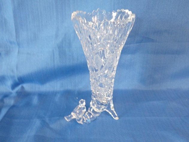 Image for Crystal Cornucopia Vase