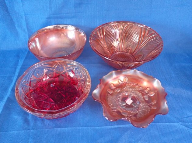 Image for Vintage Carnival Glass items