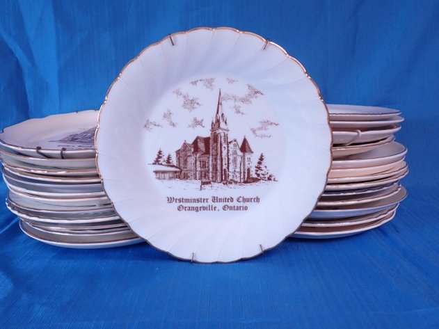 Image for Commemorative Ontario Church Collector Plates