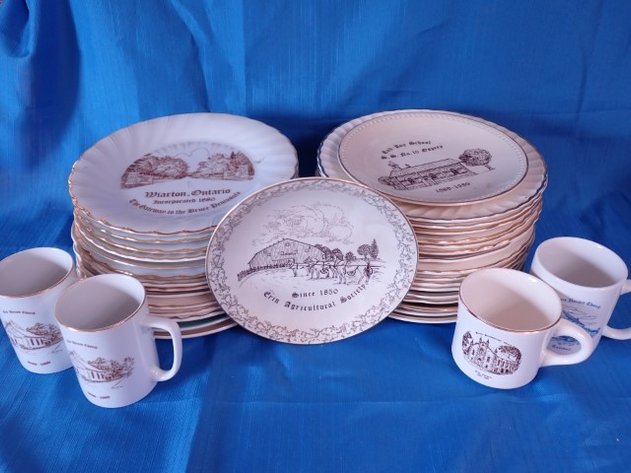 Image for Commemorative Souvenir Plates & Mugs