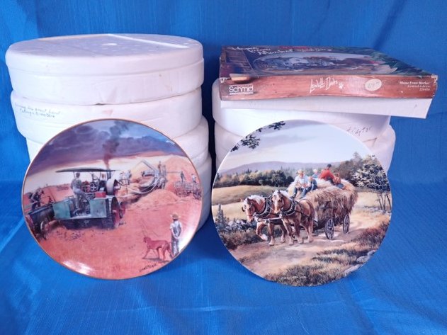 Image for Farm Related Collector Plates
