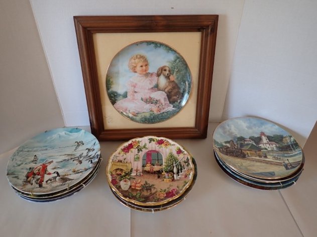 Image for Reflections of Canadian Childhood Collector Plates