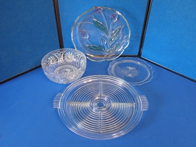 Image for Pressed Glassware & Serving Items