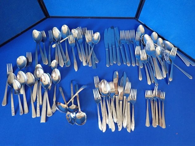 Image for Stainless Steel Cutlery Collection
