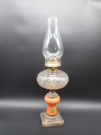 Image for Reverse Painted Longway Lamp