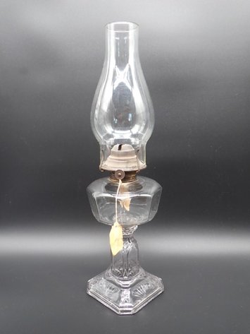 Image for Starburst Glass Lamp