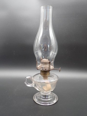 Image for Eight Sided Finger Lamp