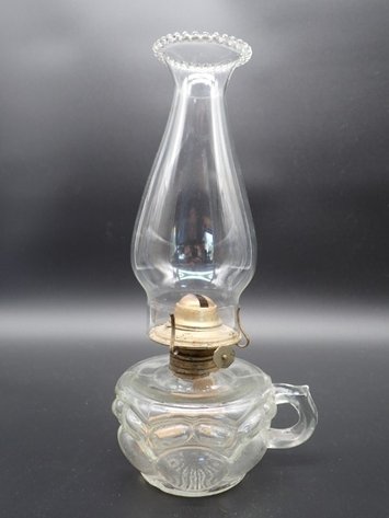 Image for Molded Peanut Finger Lamp