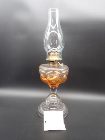 Image for Ribs and Beads on Peanut Lamp