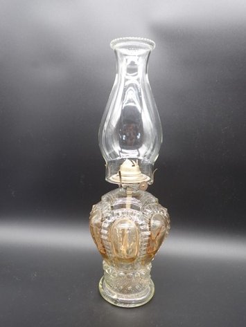 Image for Crown Shaped Pressed Glass