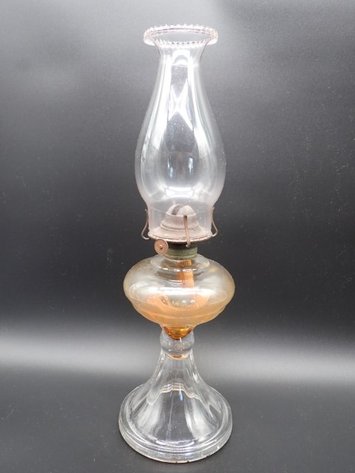 Image for Small fount Pedal Lamp