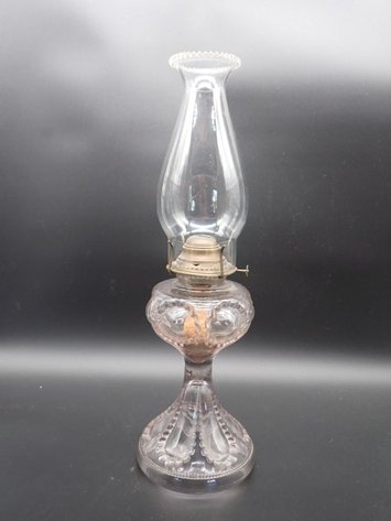 Image for Ruffled Bullseye Lamp