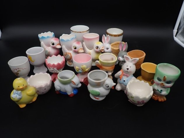 Image for Ceramic Egg Cups