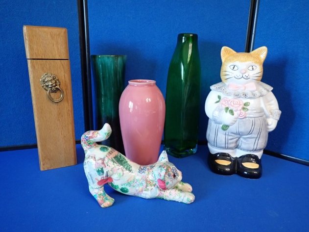 Image for Collectible Ceramics & Glassware