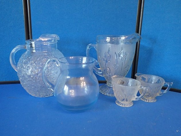Image for MCM Glass Pitcher Collection