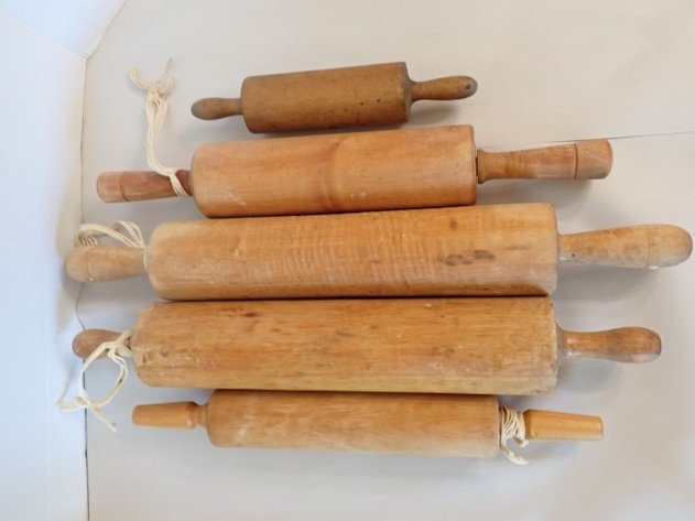 Image for Wooden Rolling Pin Collection