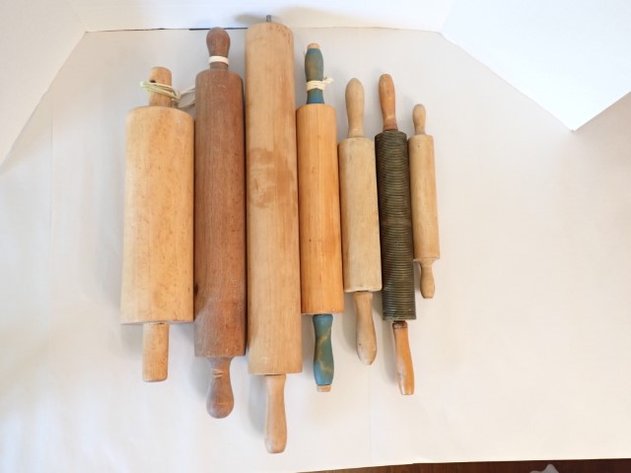 Image for Wooden Rolling Pin Collection