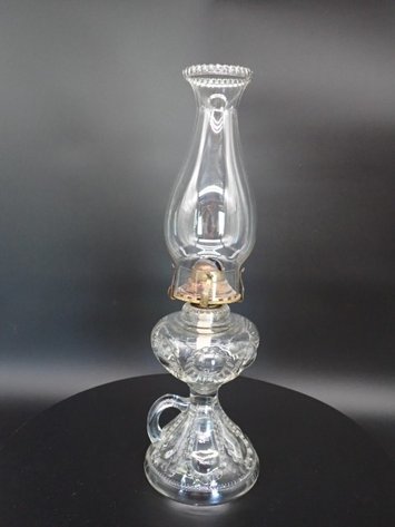 Image for Ruffled Bullseye Finger Lamp