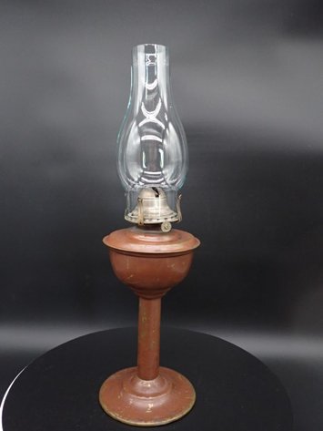 Image for HL Piper Brown Painted Brass Lamp